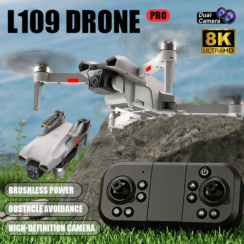 NUEVO Dron L017 Pro con Motor  - Drone Gimbal 3 Axis reseña y precio